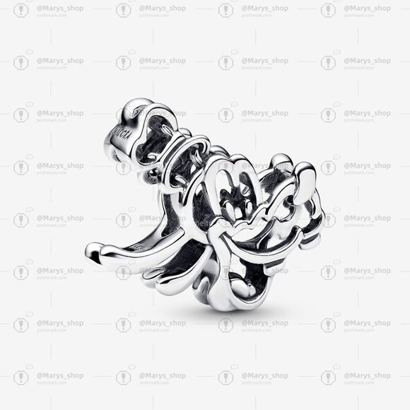 Pandora Disney Goofy Openwork Charm - Picture 2 of 5